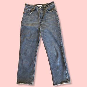 Levi's Ribcage Ankle Size 28